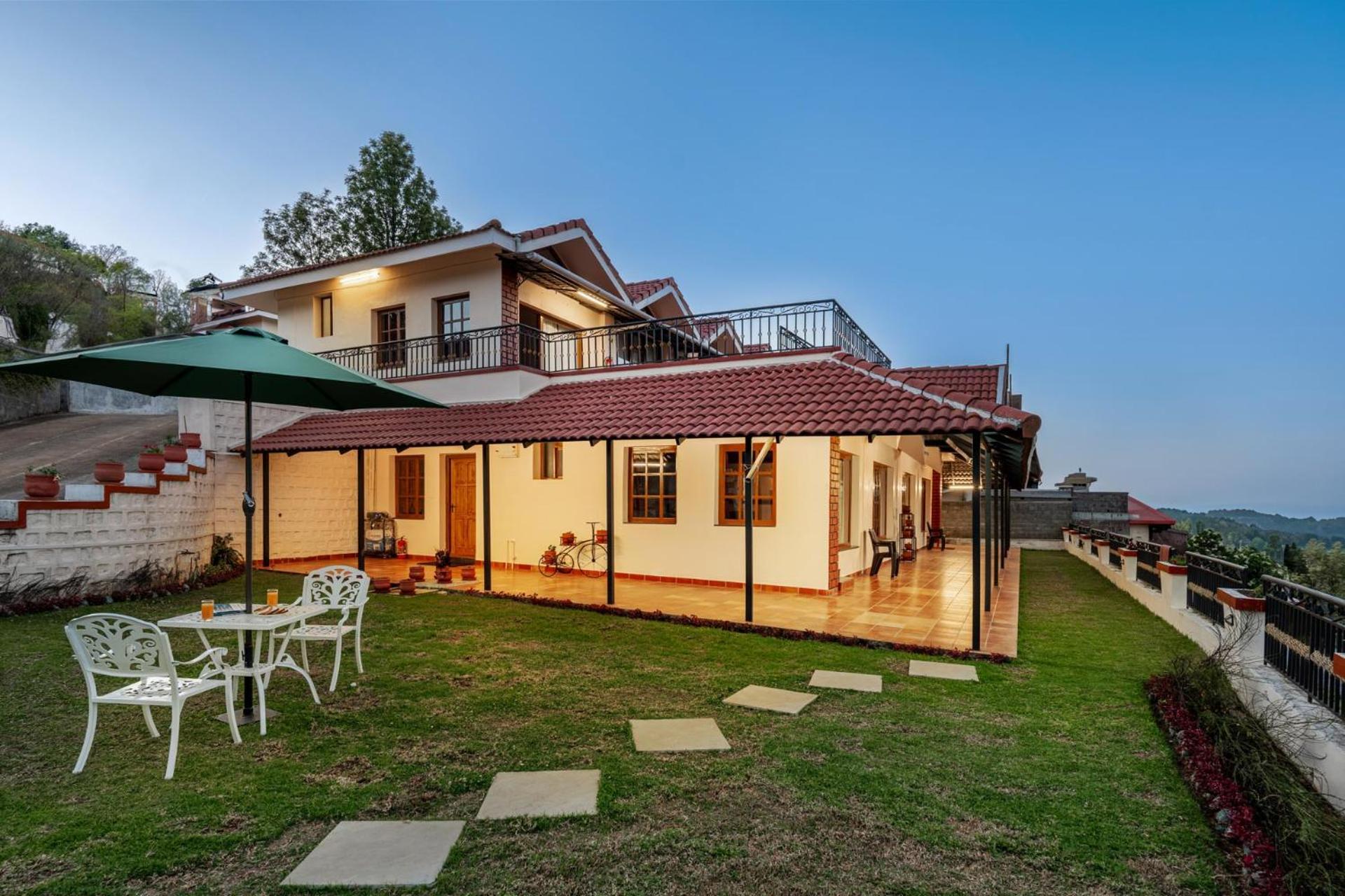 Stayvista At The West Wind 5Bhk Villa Ooty Comp Breakfast Exterior foto