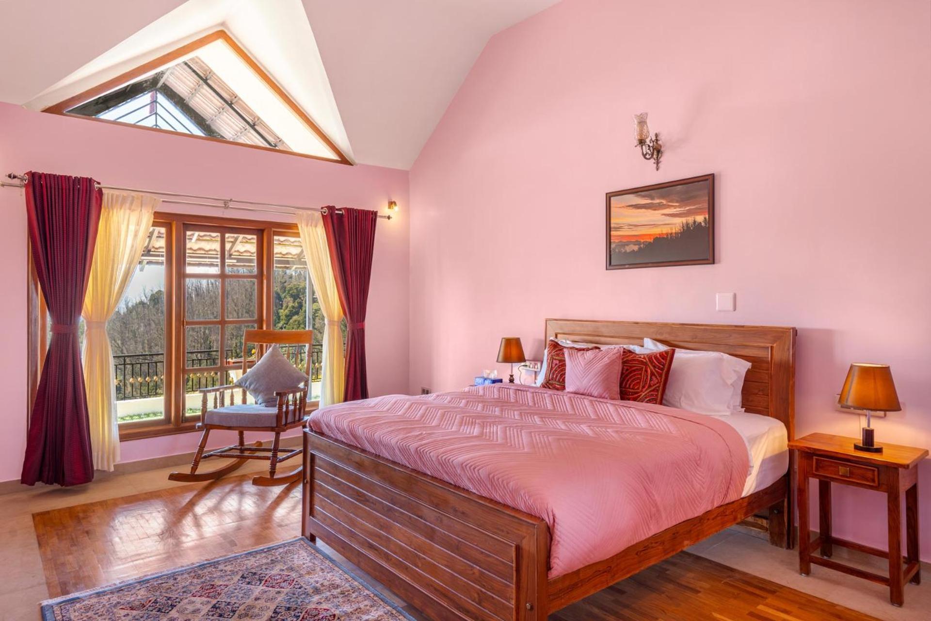 Stayvista At The West Wind 5Bhk Villa Ooty Comp Breakfast Exterior foto