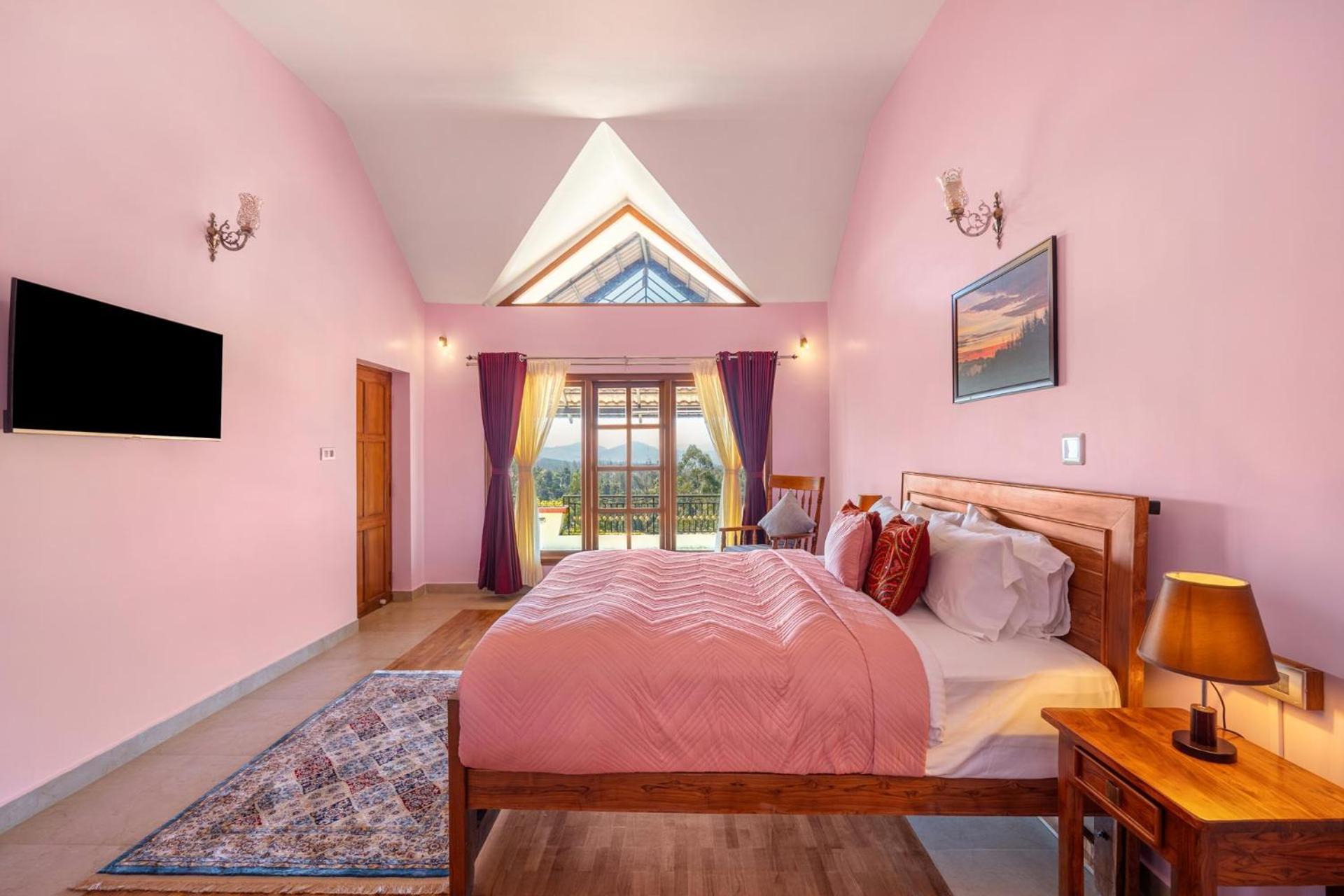 Stayvista At The West Wind 5Bhk Villa Ooty Comp Breakfast Exterior foto
