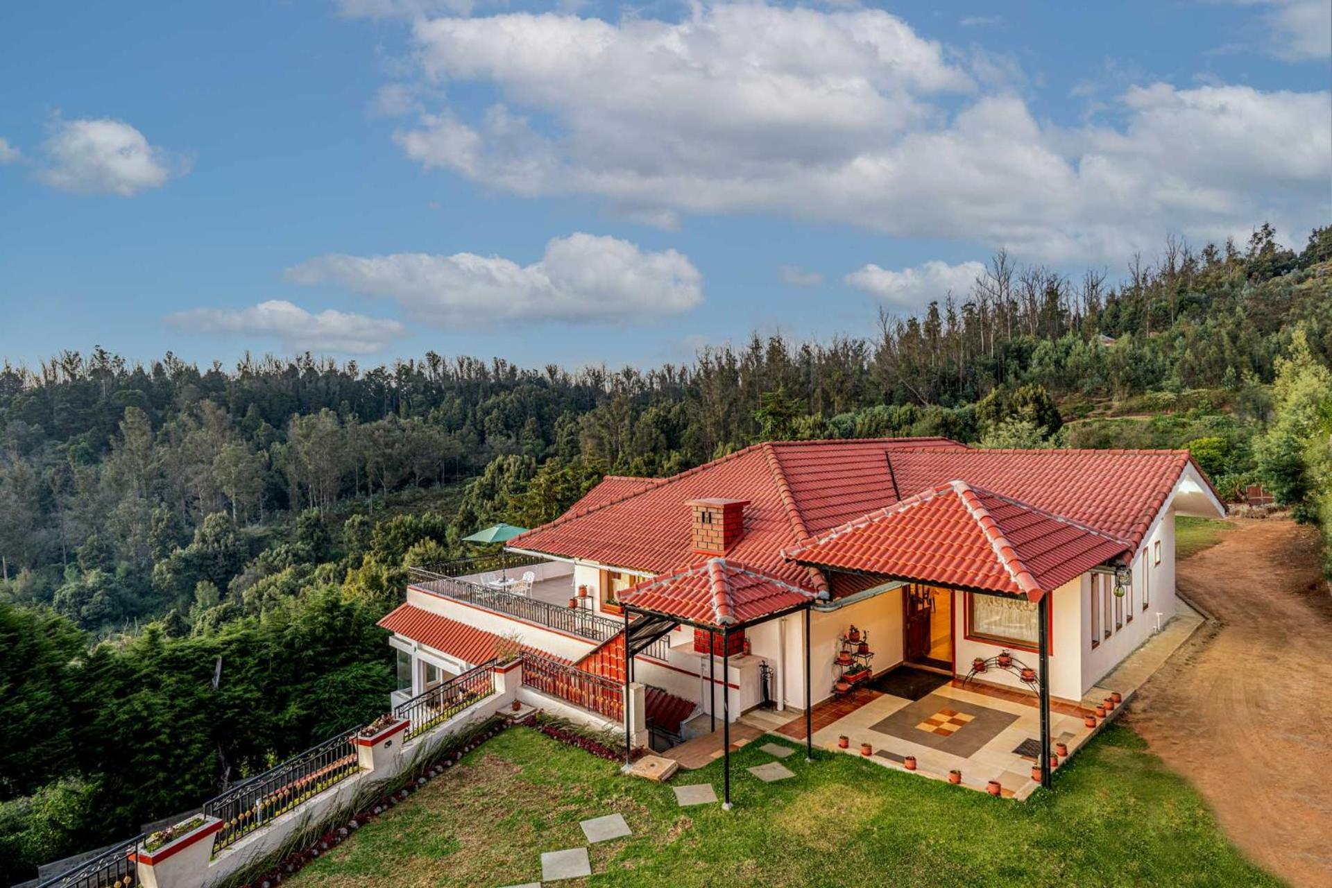 Stayvista At The West Wind 5Bhk Villa Ooty Comp Breakfast Exterior foto