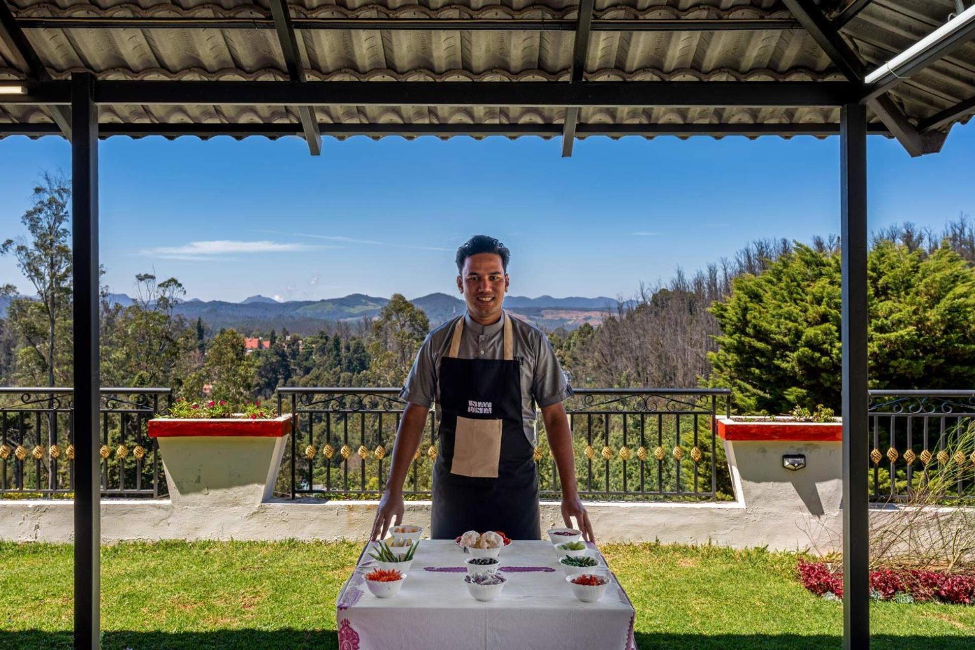 Stayvista At The West Wind 5Bhk Villa Ooty Comp Breakfast Exterior foto