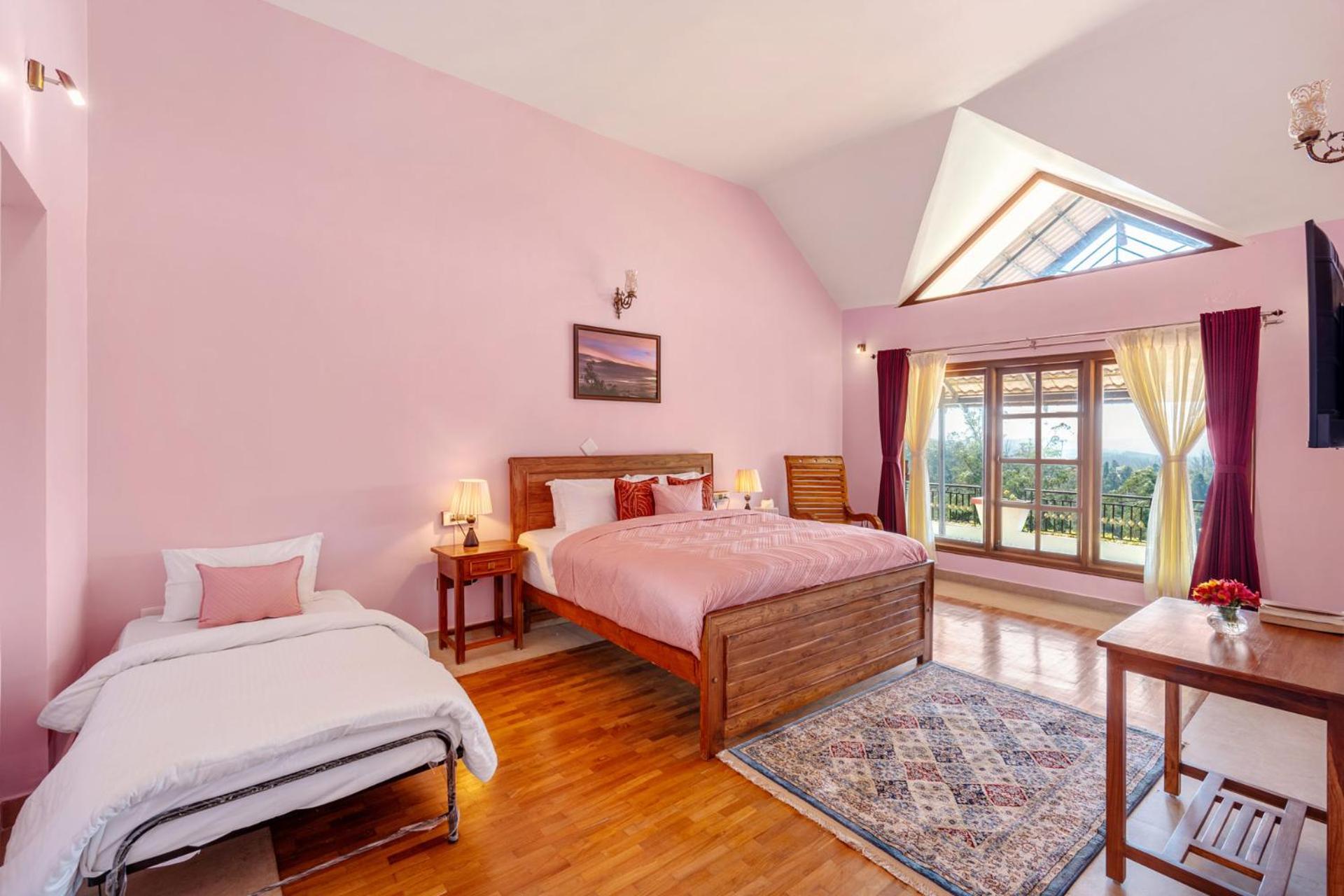 Stayvista At The West Wind 5Bhk Villa Ooty Comp Breakfast Exterior foto