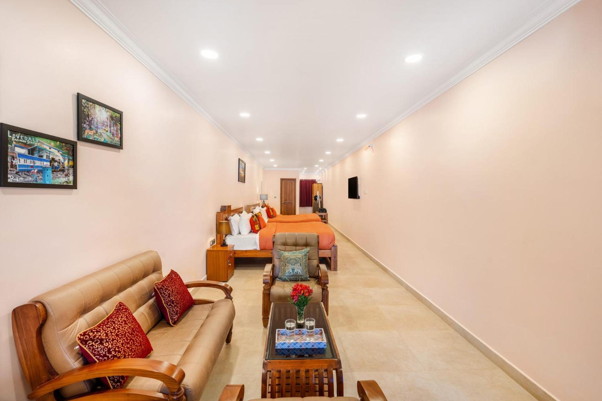 Stayvista At The West Wind 5Bhk Villa Ooty Comp Breakfast Exterior foto