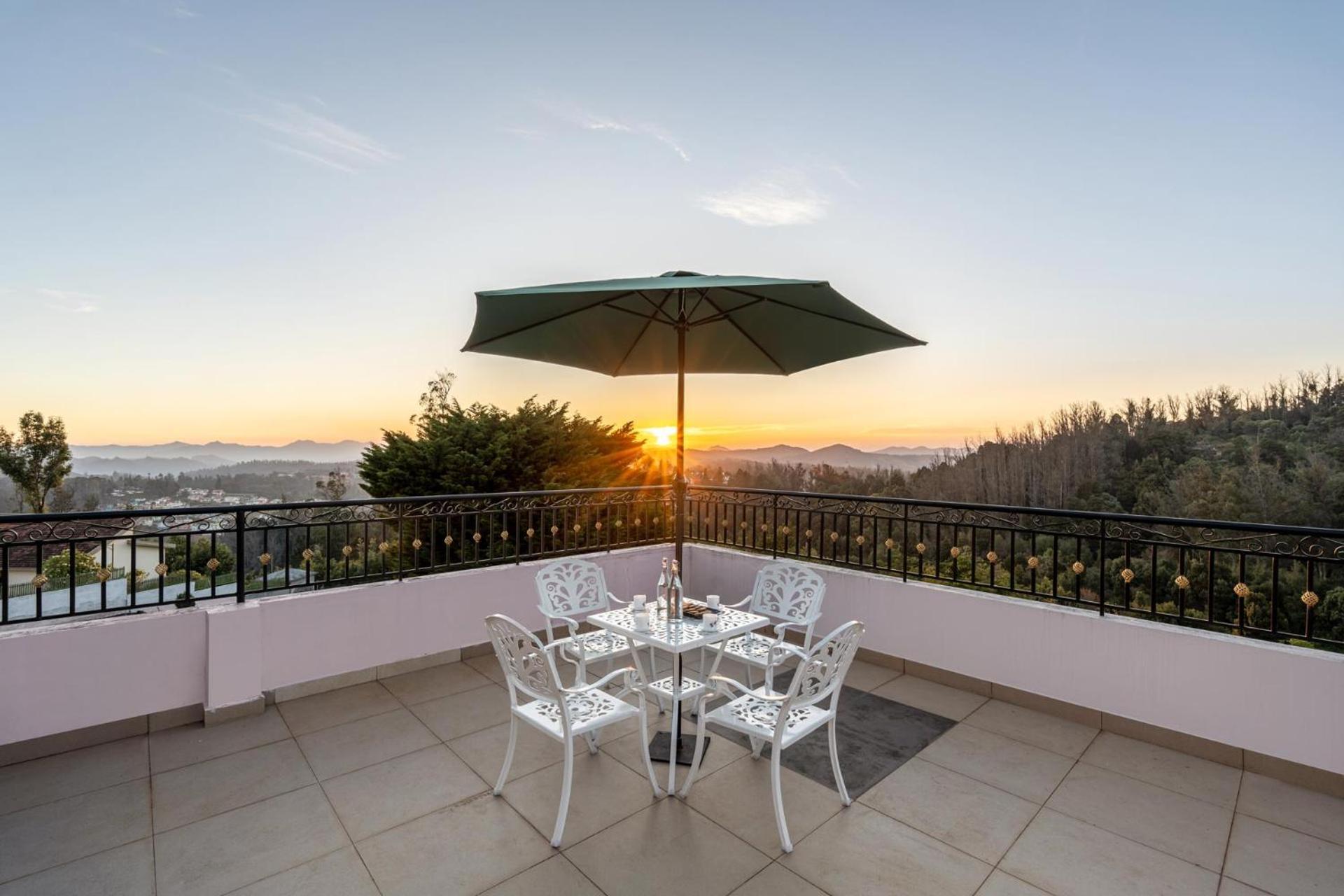 Stayvista At The West Wind 5Bhk Villa Ooty Comp Breakfast Exterior foto